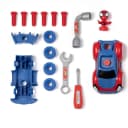 Smoby Spidey Werkzeugkoffer mit Autobausatz & Zubehör Bild 3