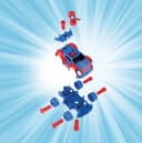 Smoby Spidey Werkzeugkoffer mit Autobausatz & Zubehör Bild 5