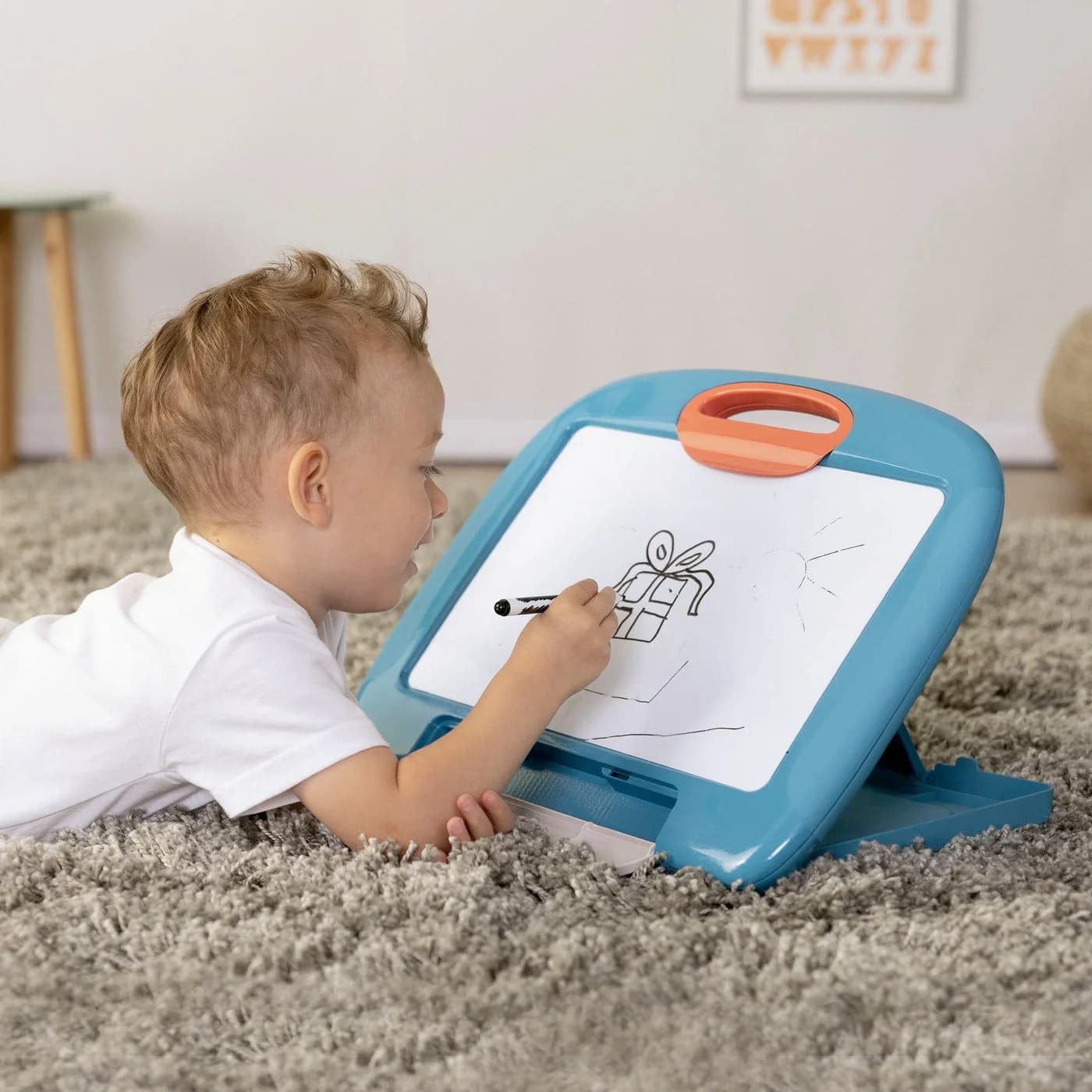 Smoby Tisch-Maltafel Bunt Abwischbare Schreibfläche - Bild 5