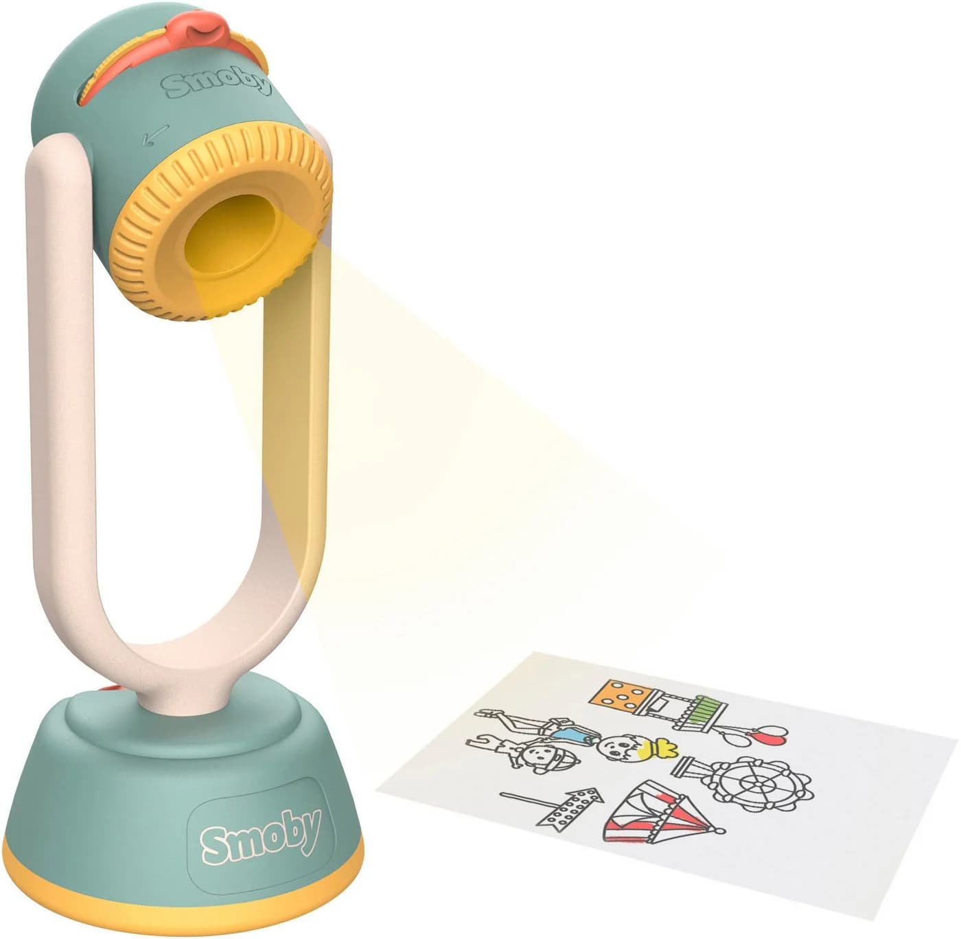 Smoby Zeichenprojektor Malvorlage Bunt - Bild 2