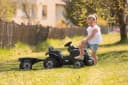 Smoby Trettraktor Farmer XL Schwarz mit Anhänger Bild 5