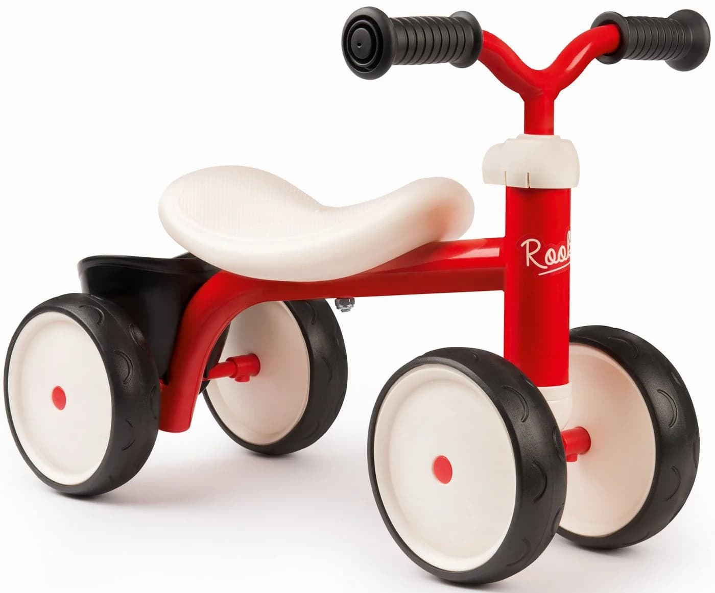 Smoby Rutscher Rookie rot-beige mit Metallrahmen - Bild 2