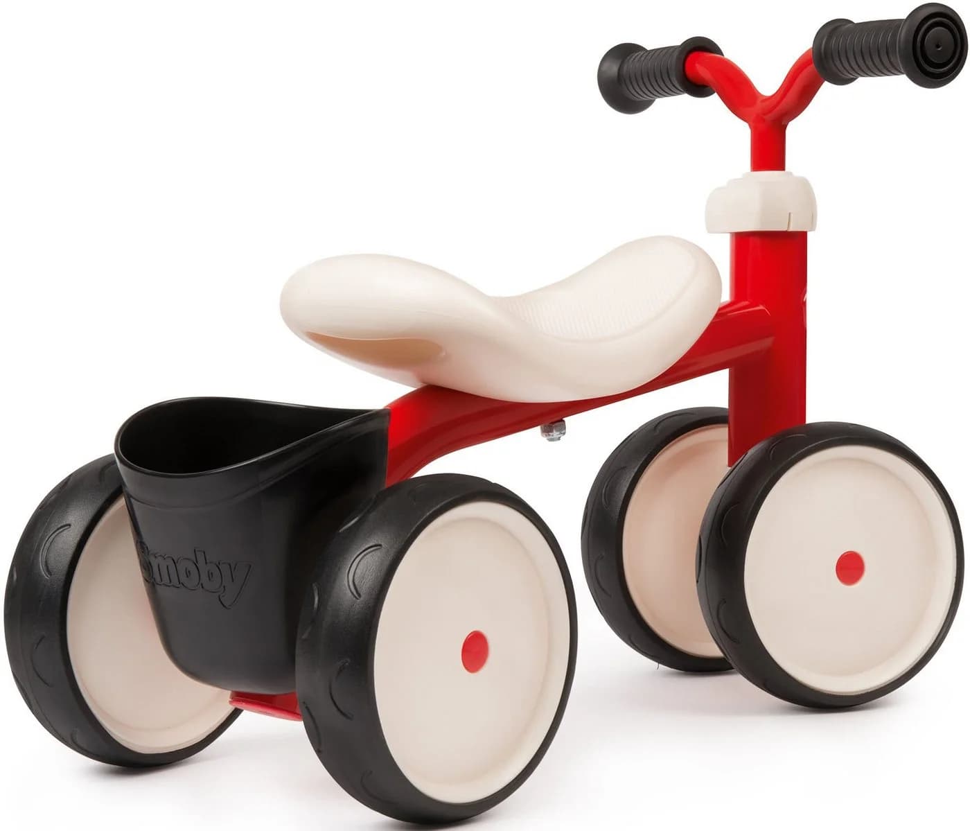 Smoby Rutscher Rookie rot-beige mit Metallrahmen - Bild 3