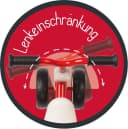 Smoby Rutscher Rookie rot-beige mit Metallrahmen Bild 4