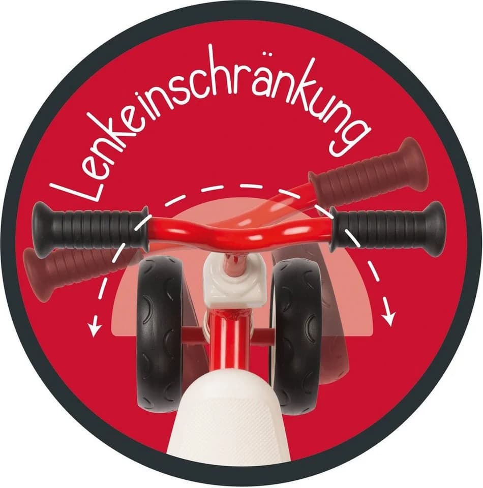Smoby Rutscher Rookie rot-beige mit Metallrahmen - Bild 4