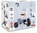 Smoby Dreirad Outdoor blau 7600740336 Bild 3