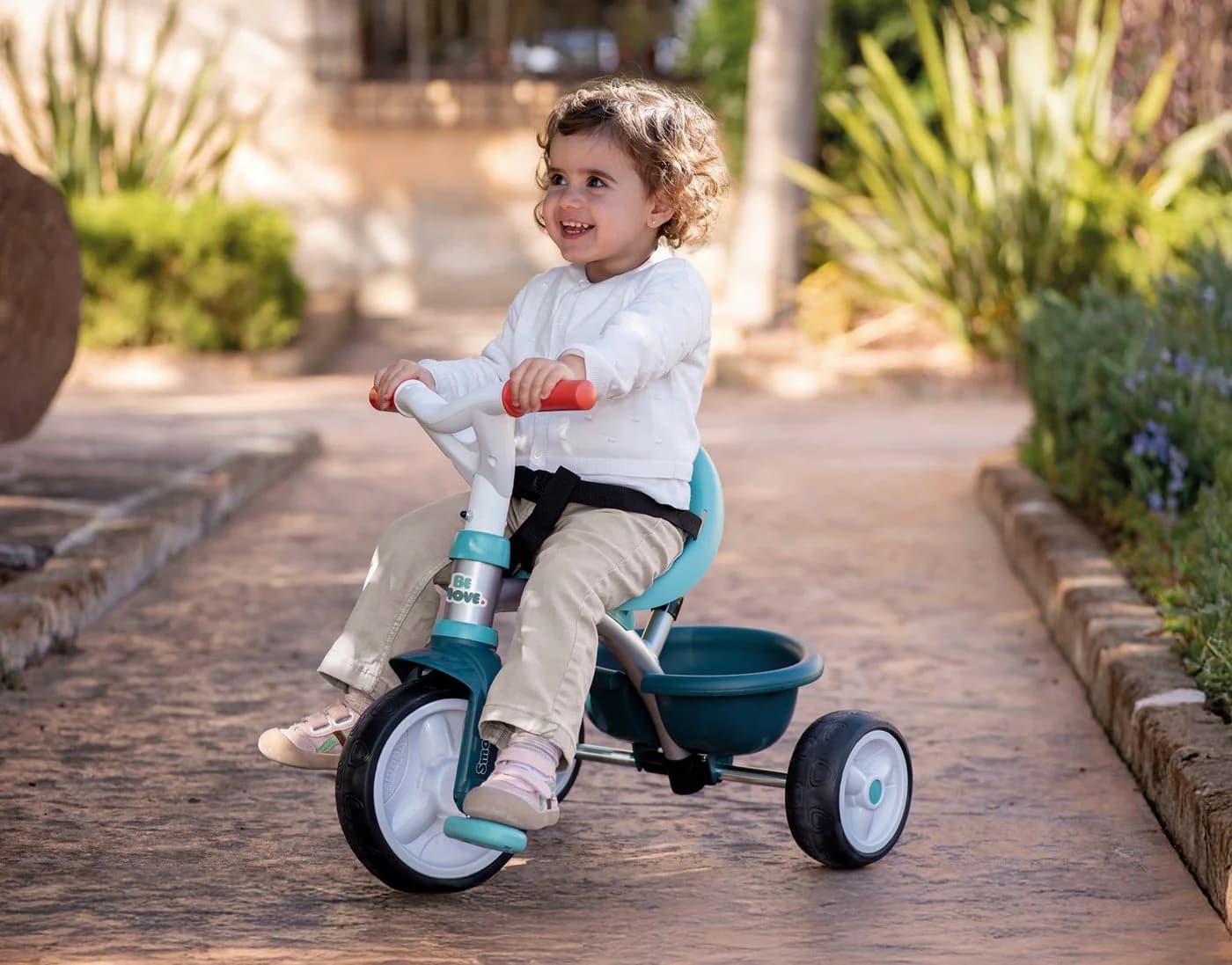 Smoby Be Move Kinderdreirad Blau Verstellbar