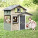 Smoby Life Evo Friends Spielhaus Bunt Kunststoff Bild 3