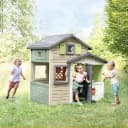 Smoby Life Evo Friends Spielhaus Bunt Kunststoff Bild 4
