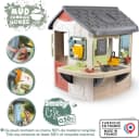 Smoby Outdoor-Spielküche Matschküche Kunststoff Bild 1