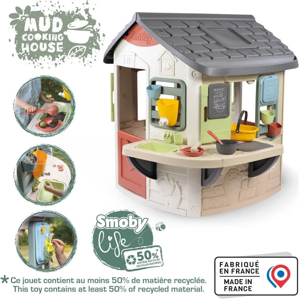 Smoby Outdoor-Spielküche Matschküche Kunststoff