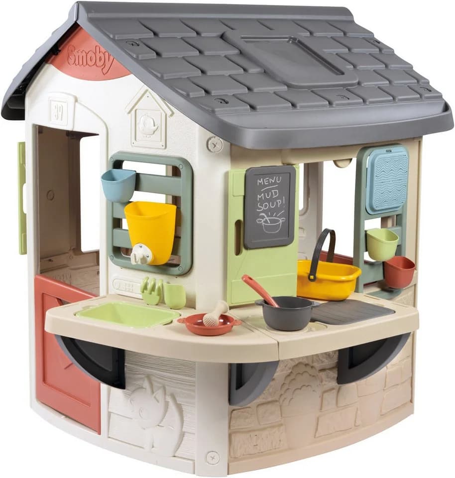 Smoby Outdoor-Spielküche Matschküche Kunststoff - Bild 2