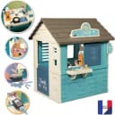 Smoby Spielhaus Sweety Corner Bunt mit Verkaufstheke und Zubehör Bild 1