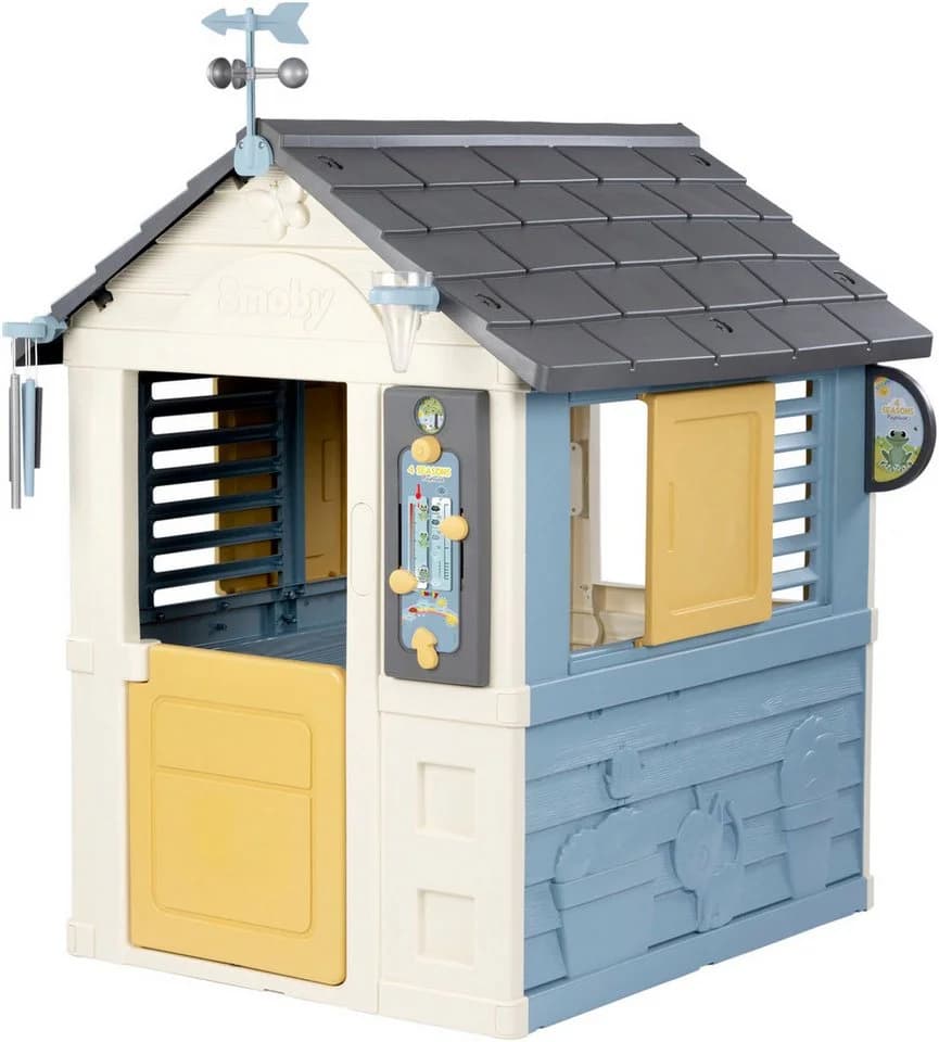 Smoby 4-Seasons Spielhaus Bunt mit Wetterstation - Bild 2