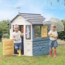 Smoby 4-Seasons Spielhaus Bunt mit Wetterstation Bild 3