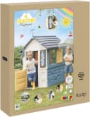 Smoby 4-Seasons Spielhaus Bunt mit Wetterstation Bild 5