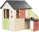 Smoby Life Spielhaus Natur mit Küche Bunt Bild 2