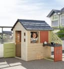 Smoby Life Spielhaus Natur mit Küche Bunt Bild 3