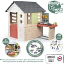 Smoby Spielhaus Smoby Life Natur mit Werkstatt, Made in Europe Bild 1