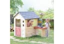 Smoby Spielhaus Smoby Life Natur mit Werkstatt, Made in Europe Bild 4