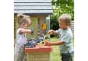 Smoby Spielhaus Smoby Life Natur mit Werkstatt, Made in Europe Bild 5