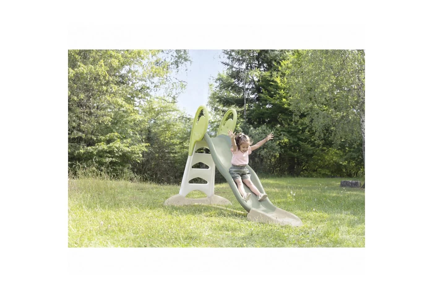 Smoby Life Rutsche XL Doppel-Wellen mit Wasseranschluss