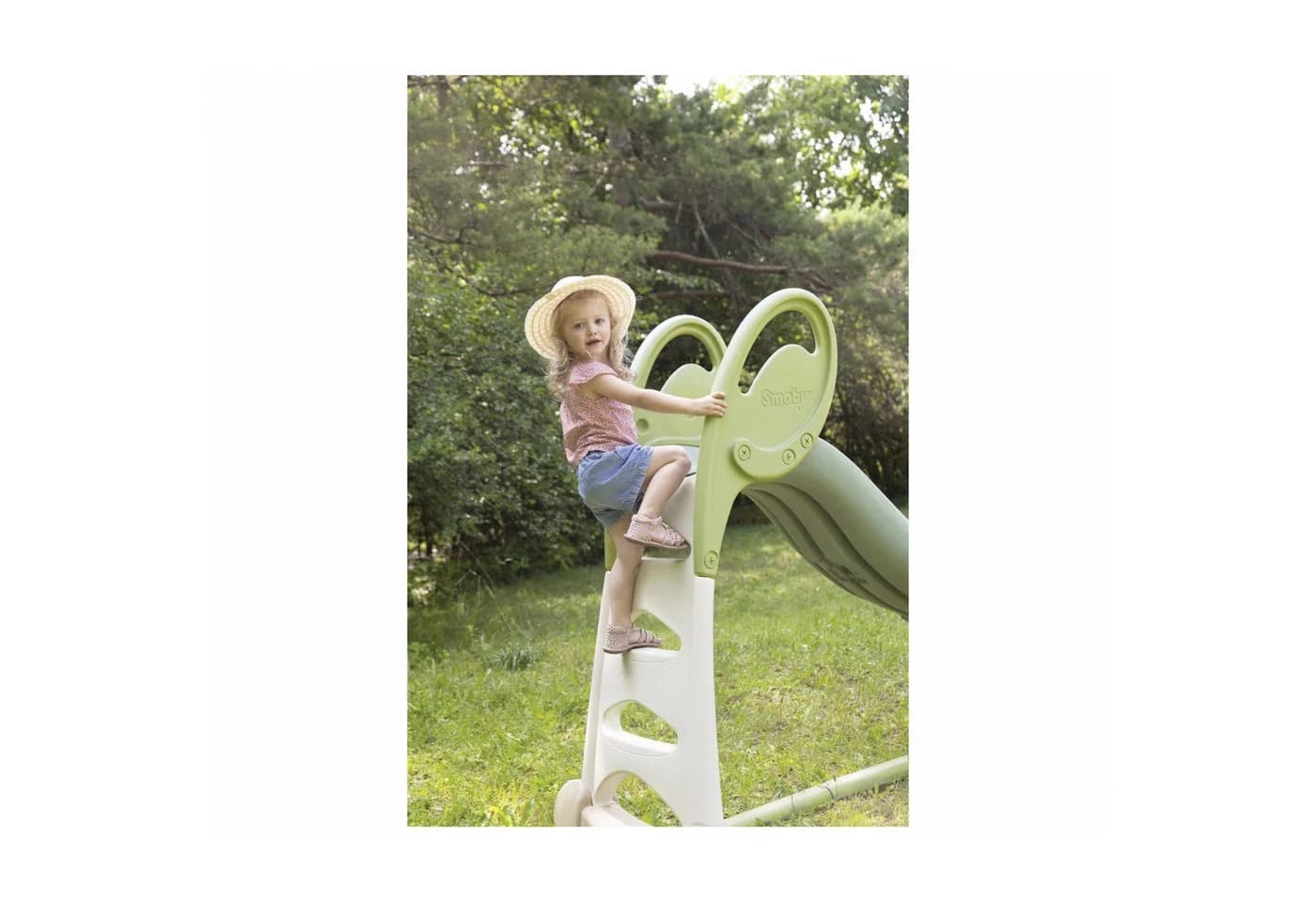 Smoby Life Rutsche XL Doppel-Wellen mit Wasseranschluss - Bild 3