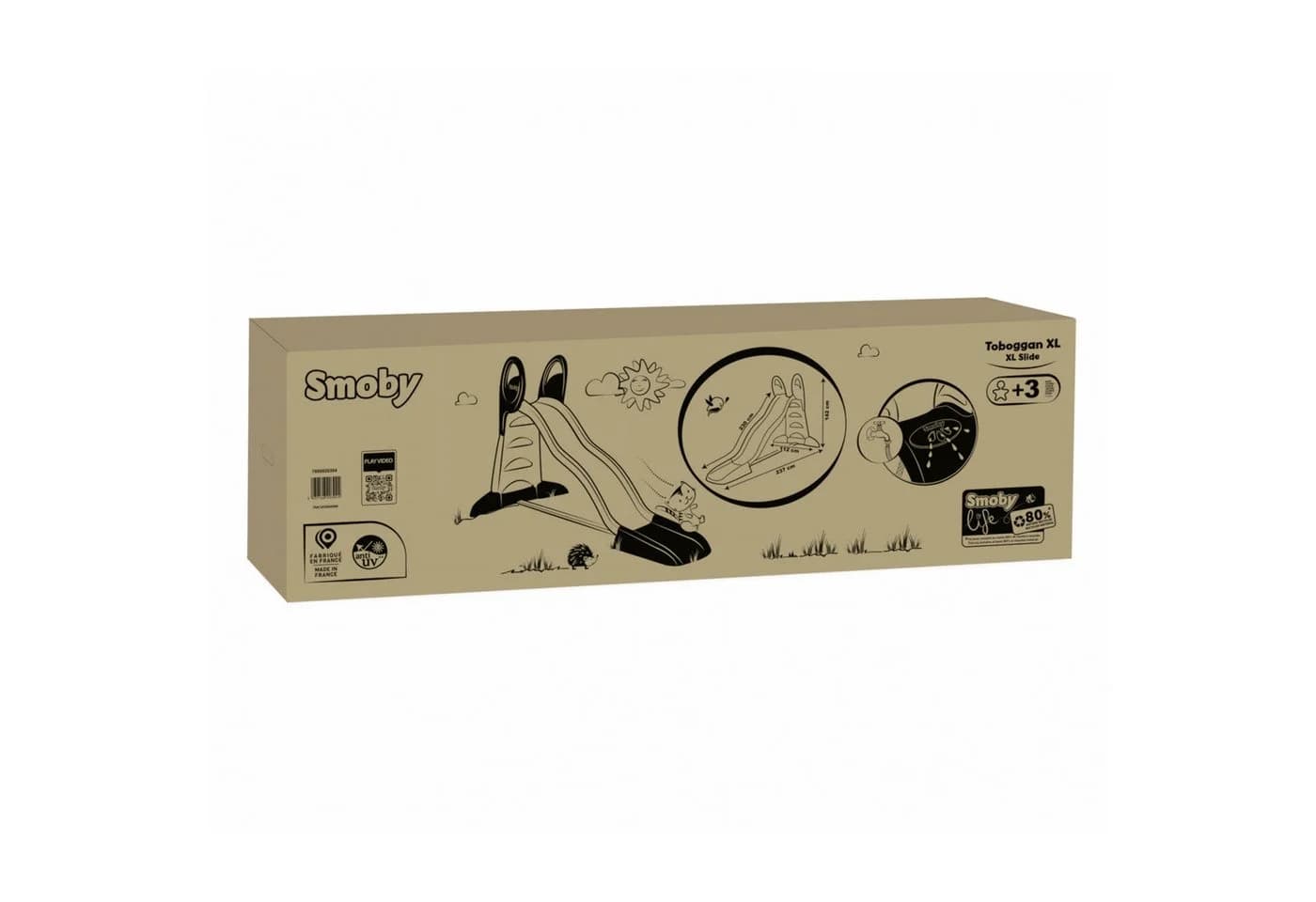 Smoby Life Rutsche XL Doppel-Wellen mit Wasseranschluss - Bild 5
