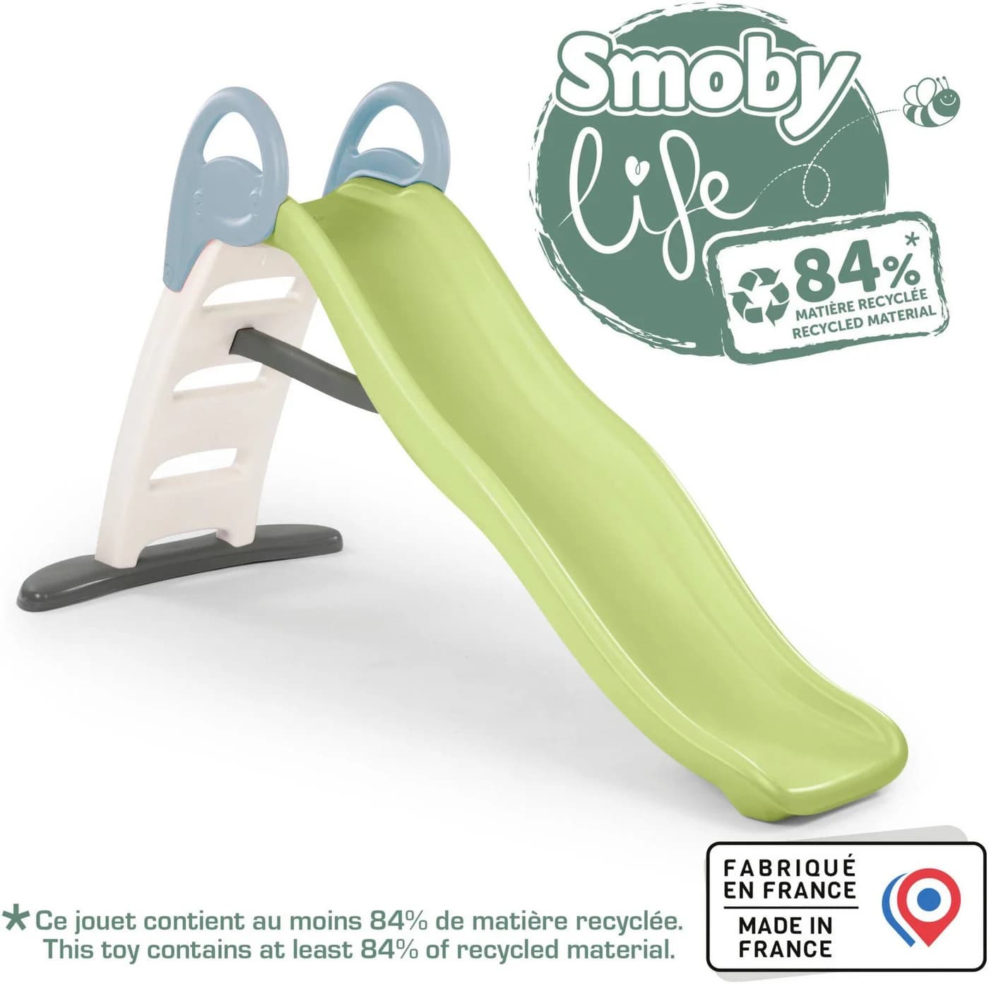 Smoby Life Funny Wellenrutsche Grün Wasserrutsche Kunststoff