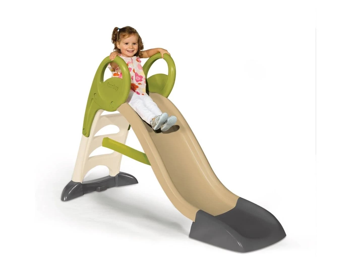 Smoby Life Rutsche Outdoor mit Wasseranschluss Bunt