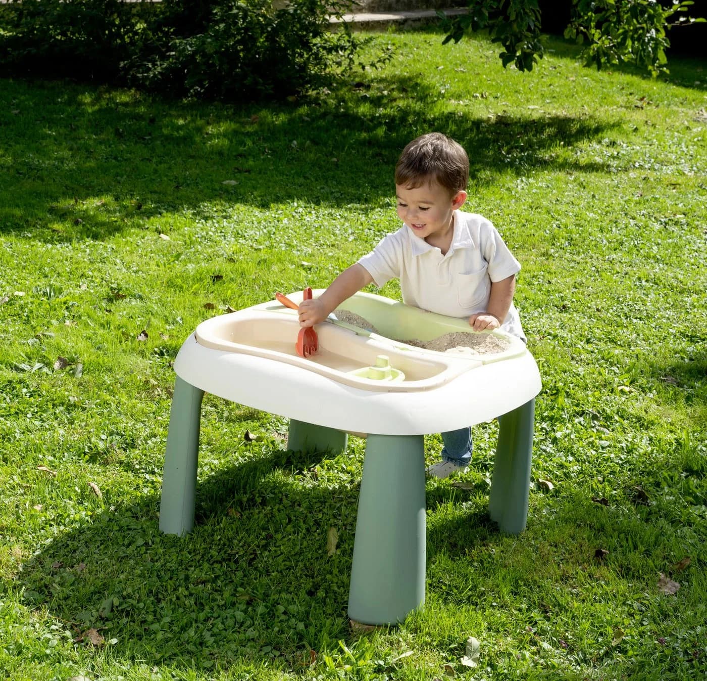 Smoby Life Sand- und Wasserspieltisch Bunt UV-beständig
