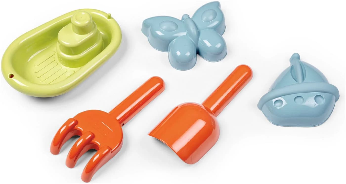 Smoby Life Sand- und Wasserspieltisch Bunt UV-beständig - Bild 4