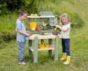 Smoby Life Matschküche Outdoor Bunt Kunststoff Bild 1