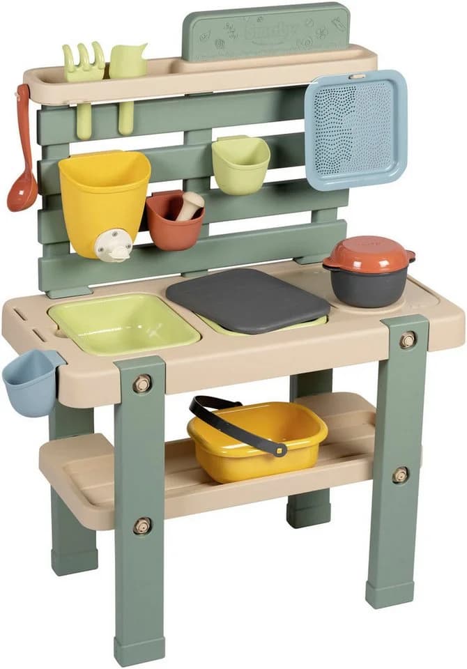 Smoby Life Matschküche Outdoor Bunt Kunststoff - Bild 2