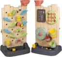 Smoby Life Activity Wall 6-in-1 Spielcenter Bunt Motorikspielzeug Bild 2