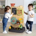 Smoby Life Activity Wall 6-in-1 Spielcenter Bunt Motorikspielzeug Bild 5