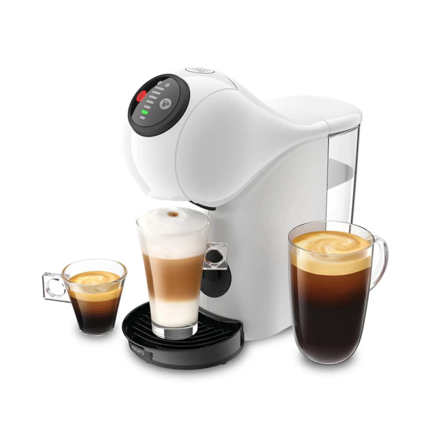 NESCAFÉ DOLCE GUSTO KP2431 Genio S Kapselmaschine Weiß