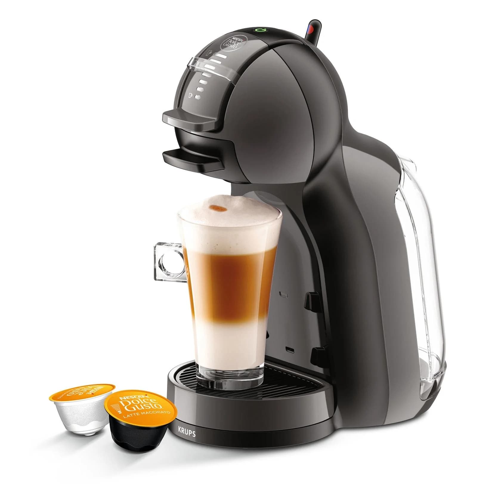 Krups Nescafé Dolce Gusto Mini Me Kapsel Kaffeemaschine 15bar Eco-Modus