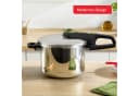 Schnellkochtopf TEFAL Secure Trendy Silber 6 l Bild 1