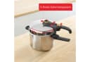 Schnellkochtopf TEFAL Secure Trendy Silber 6 l Bild 5