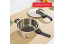 TEFAL Secure Trendy Schnellkochtopf 4L Edelstahl Bild 1