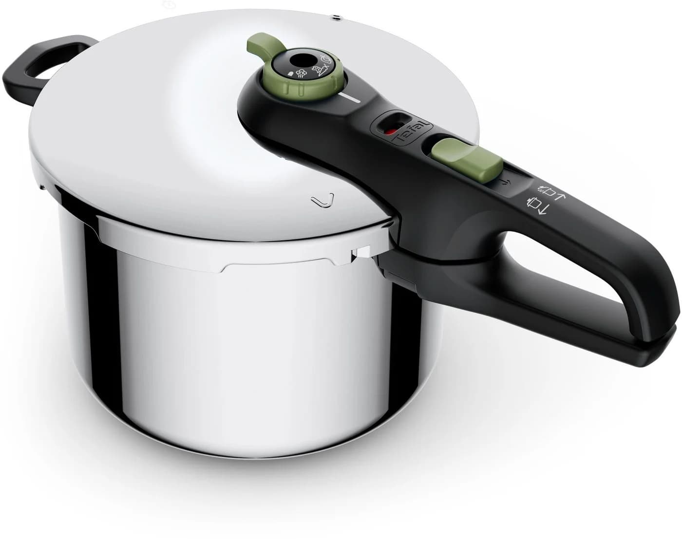 TEFAL Secure Trendy Schnellkochtopf 4L Edelstahl - Bild 2