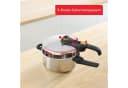 TEFAL Secure Trendy Schnellkochtopf 4L Edelstahl Bild 4