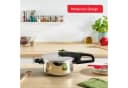 TEFAL Secure Trendy Schnellkochtopf 4L Edelstahl Bild 5