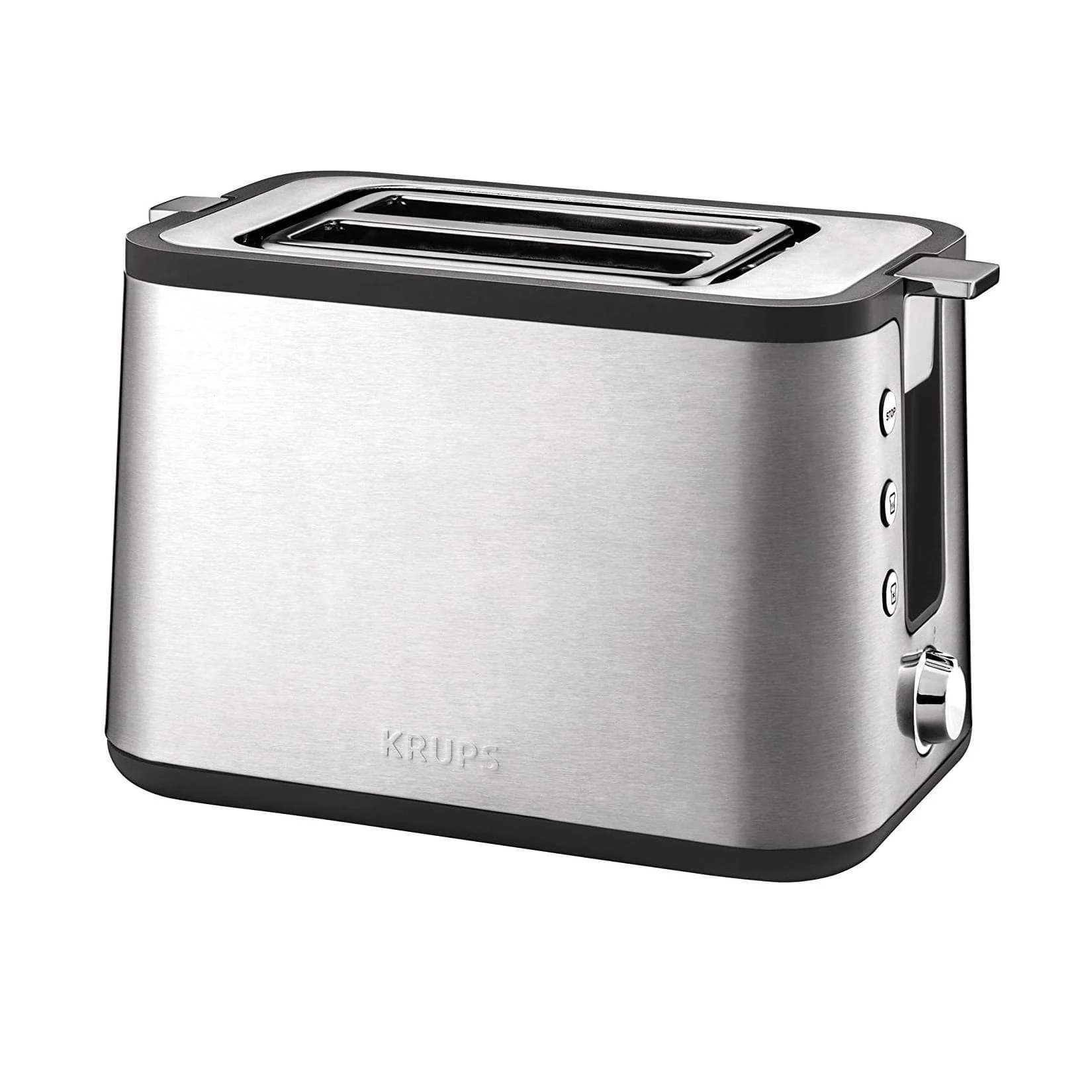Krups Toaster Control Line KH442D Silber/Schwarz 850 Watt