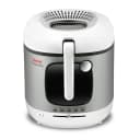 TEFAL FR4800 Mega XXL Fritteuse 2100 Watt Weiß/Schwarz/Silber Bild 1