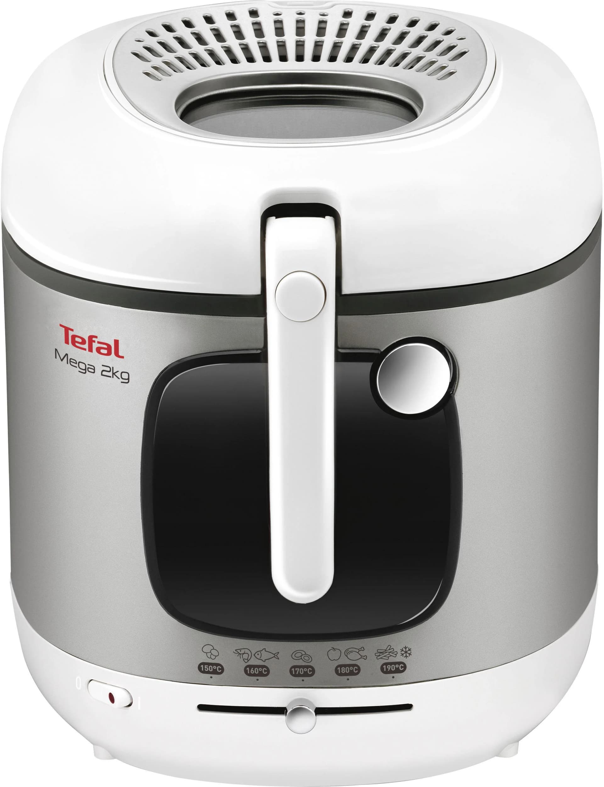TEFAL FR4800 Mega XXL Fritteuse 2100 Watt Weiß/Schwarz/Silber - Bild 2