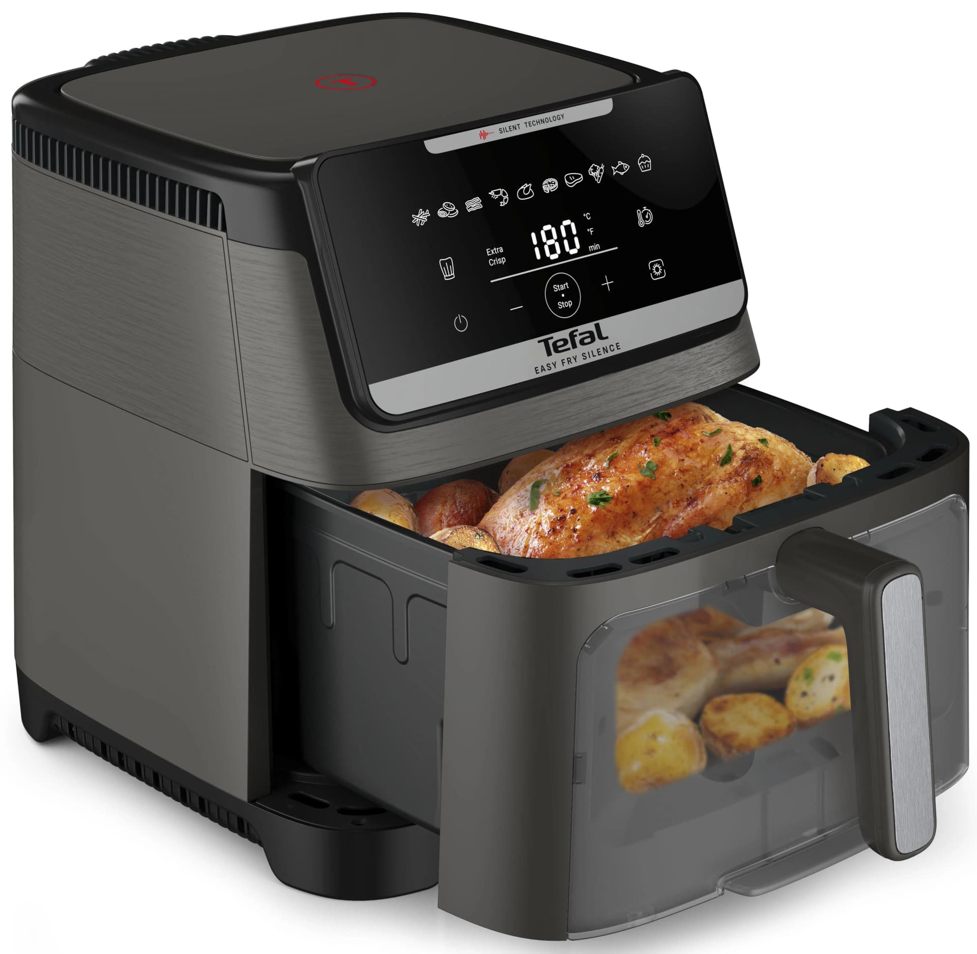 Heißluftfritteuse Modern und Funktional