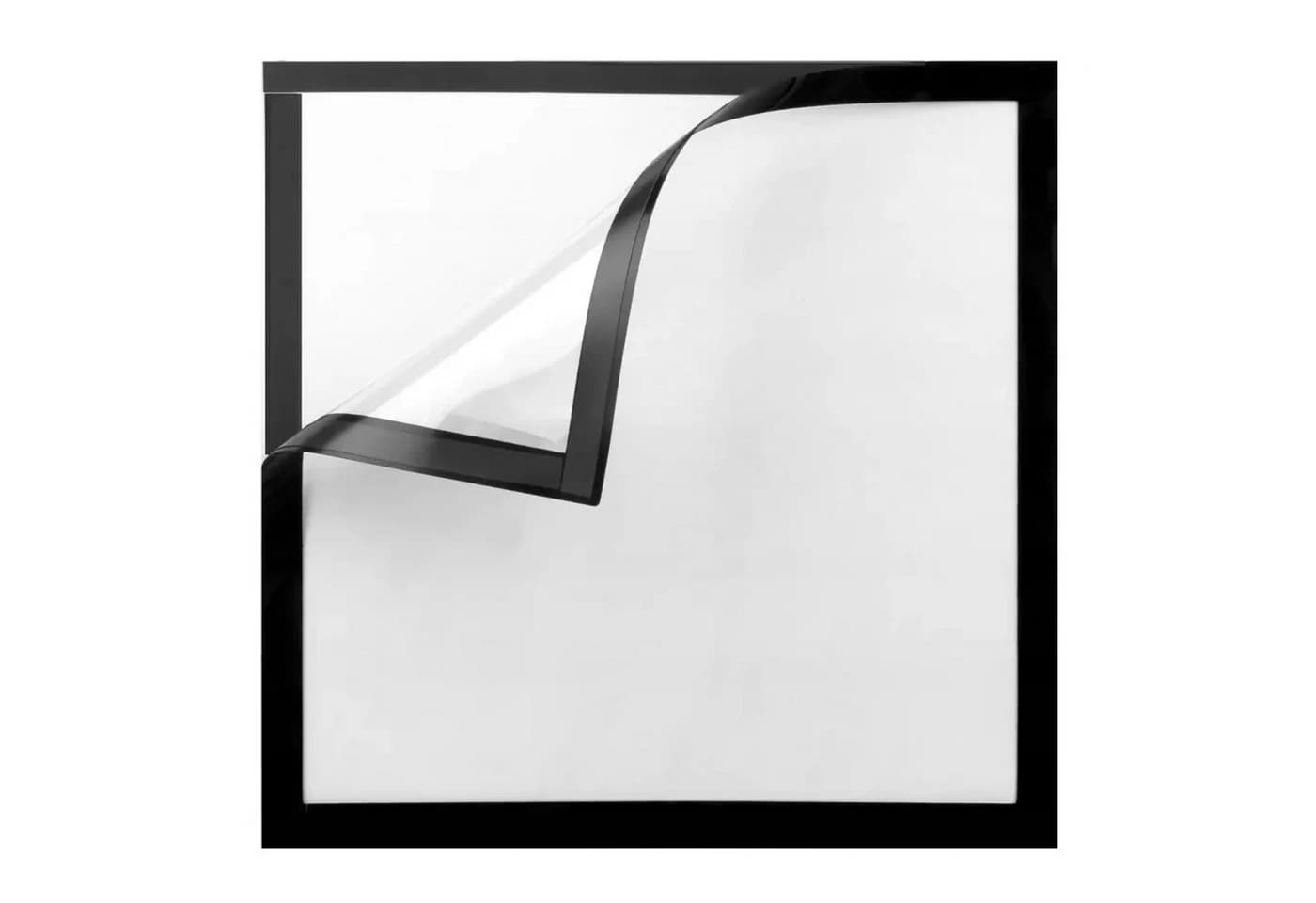 HURTNET Bilderrahmen 30x30 cm Magnetverschluss Schwarz - Bild 4