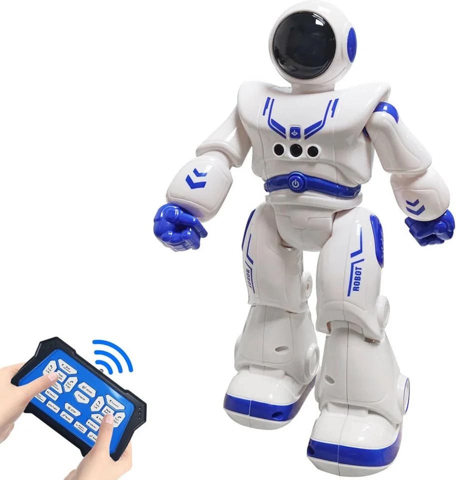 LA CUTE Lernroboter Habeny Astronaut RC Roboter mit Gestensteuerung - Bild 2
